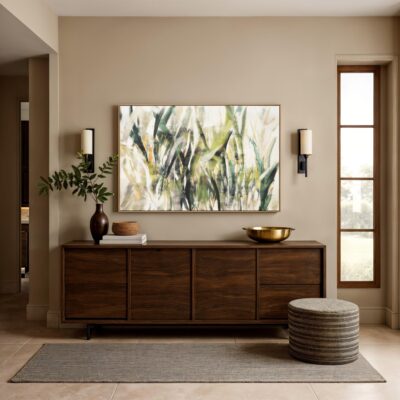 Minthe Hand-Painted Canvas Art OL2282EV OL2282EV 4