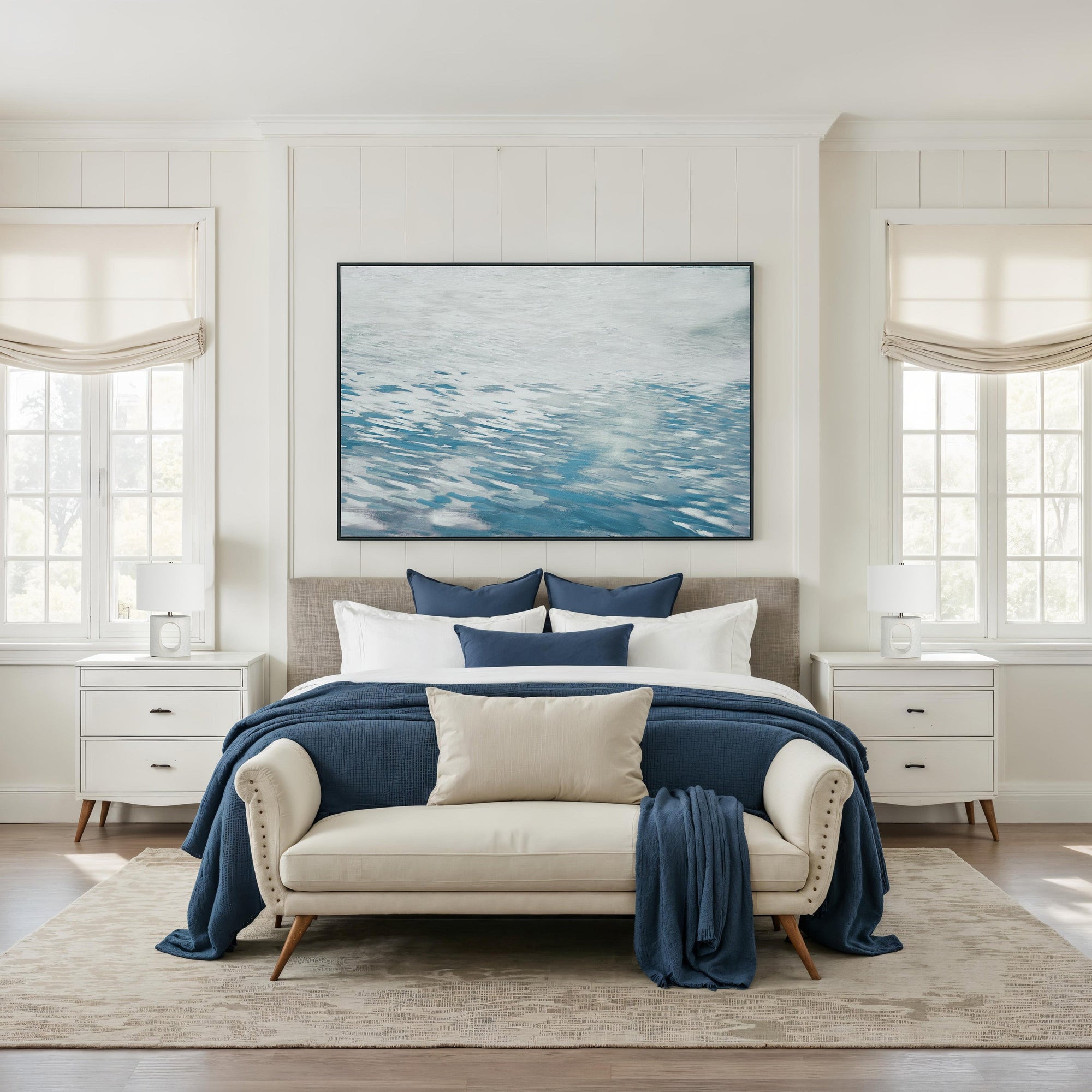 Merlo Hand-Painted Canvas Art 10 Merlo Hand-Painted Canvas Art - Image 10