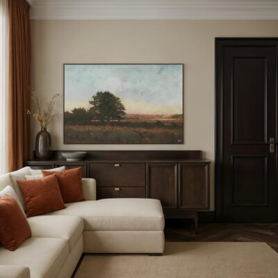 Horizon Hand-Painted Canvas Art OL2285EV OL2285EV 10
