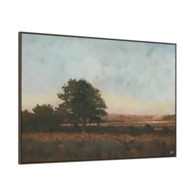 Horizon Hand-Painted Canvas Art OL2285EV OL2285EV 2