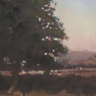 Horizon Hand-Painted Canvas Art OL2285EV OL2285EV 3