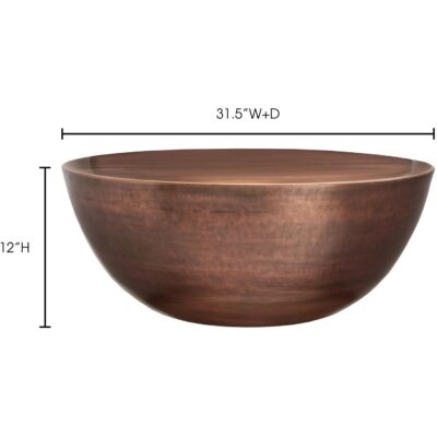 Conga Coffee Table Copper OT-1002-42 OT 1002 42 70