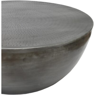 Conga Coffee Table Antique Zinc 9 Conga Coffee Table Antique Zinc OT-1002-54 OT 1002 54 03