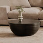 Conga Coffee Table Antique Zinc OT-1002-54 OT 1002 54 30