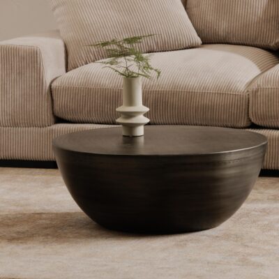 Conga Coffee Table Antique Zinc 10 Conga Coffee Table Antique Zinc OT-1002-54 OT 1002 54 30