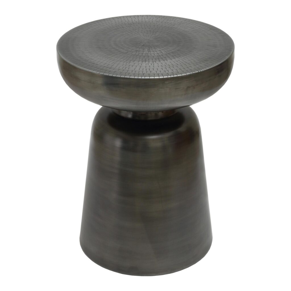 Arthur Accent Table Antique Zinc - Image 2