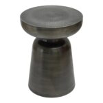 Arthur Accent Table Antique Zinc OT-1003-54 OT 1003 54 01