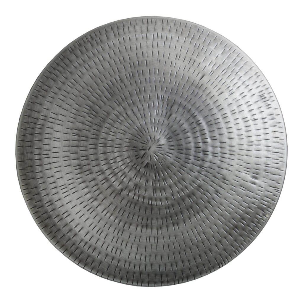 Arthur Accent Table Antique Zinc - Image 3