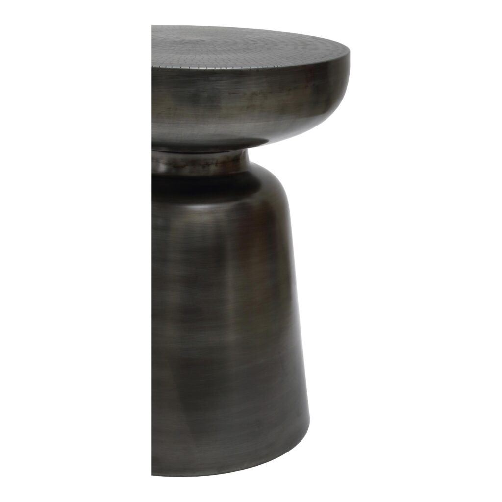Arthur Accent Table Antique Zinc - Image 4