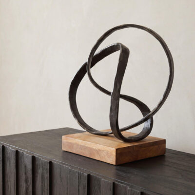 Lida Cast Aluminum Sculpture 8 Lida Cast Aluminum Sculpture OT-1025-02 OT 1025 02 10