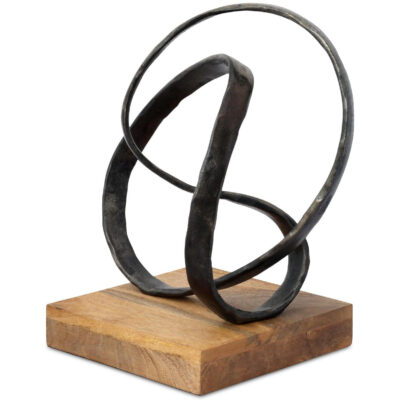 Lida Cast Aluminum Sculpture 6 Lida Cast Aluminum Sculpture OT-1025-02 OT 1025 02 Lida diagR silo
