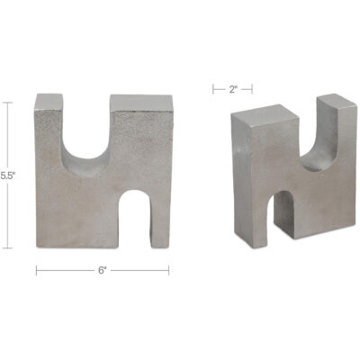 Odi Cast Aluminum Decorative Object OT-1027-30 OT 1027 30 70 dim