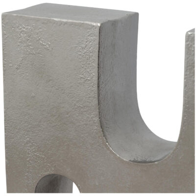Odi Cast Aluminum Decorative Object OT-1027-30 OT 1027 30 Odi closeup silo
