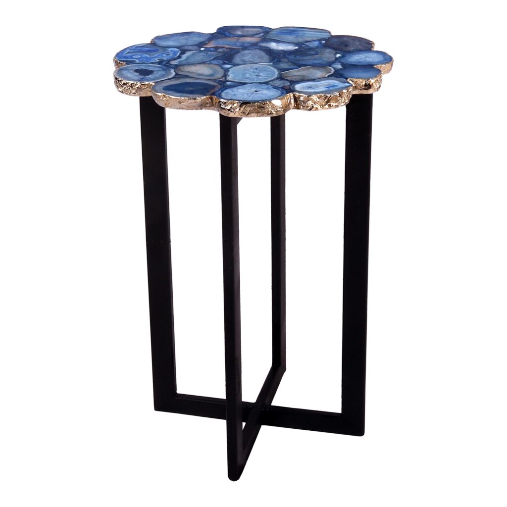 Azul Agate Accent Table PJ-1011-26 PJ 1011 26