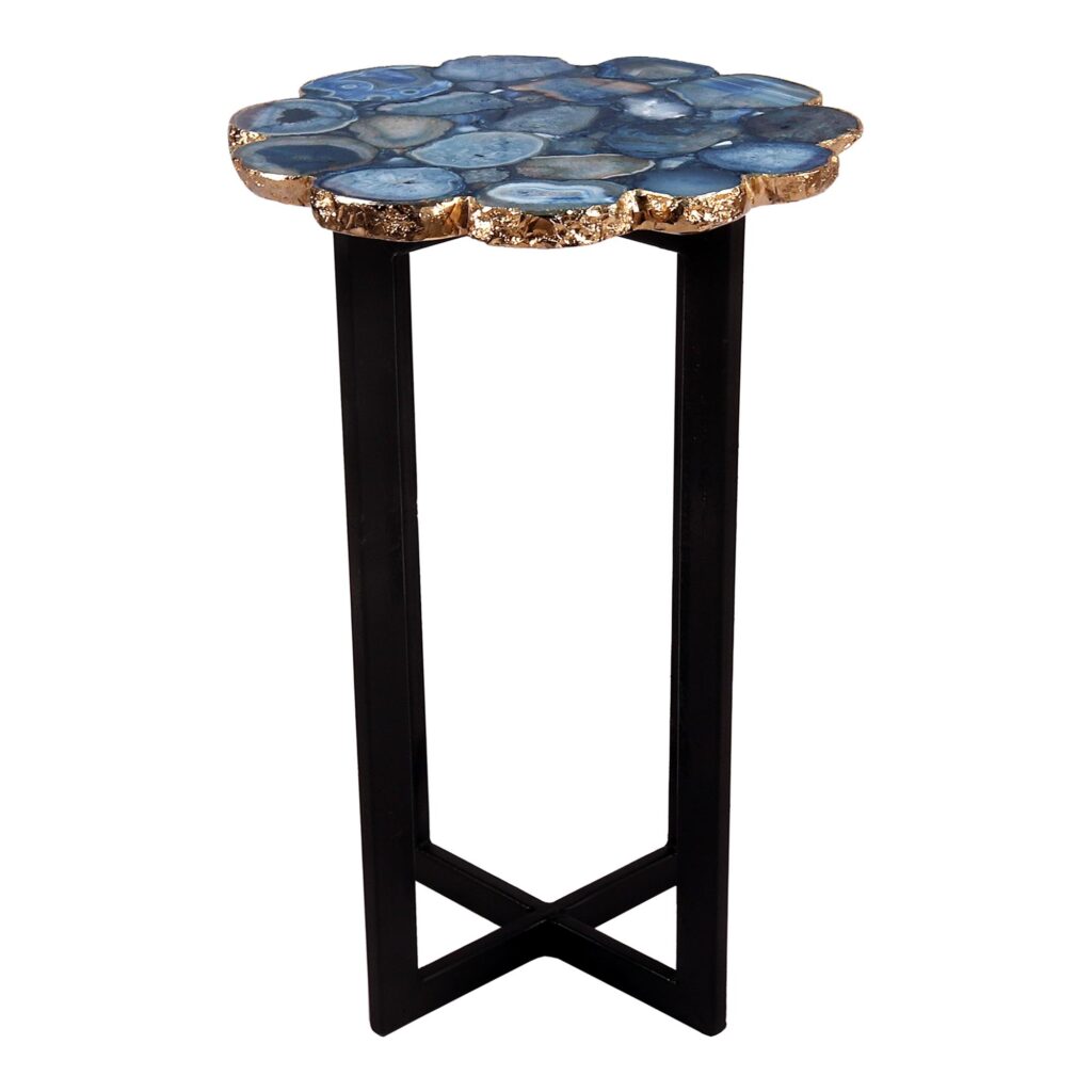 Azul Agate Accent Table PJ-1011-26 PJ 1011 26 01