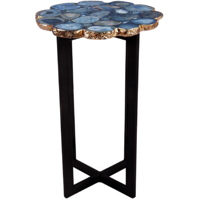 Azul Agate Accent Table 7 Azul Agate Accent Table PJ-1011-26 PJ 1011 26 01