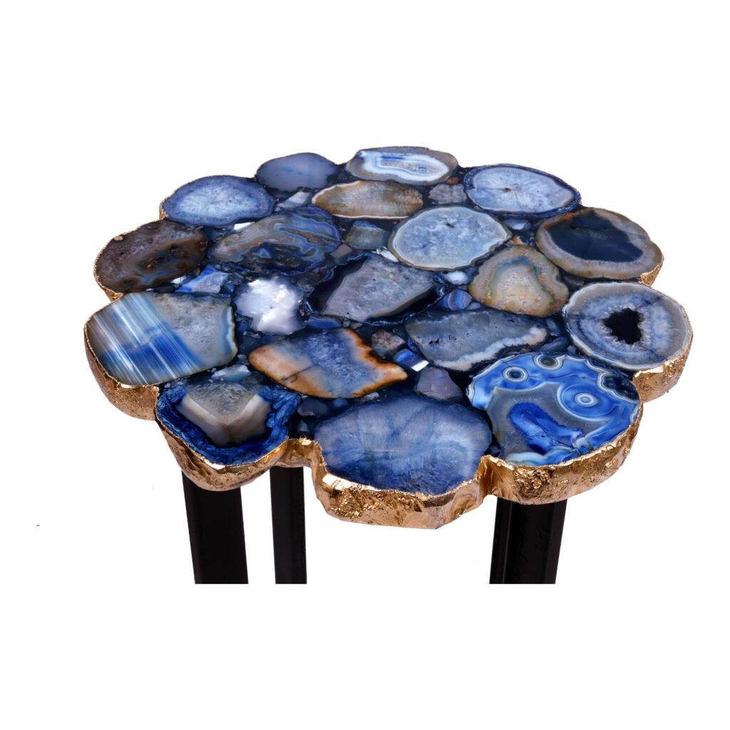 Azul Agate Accent Table PJ-1011-26 PJ 1011 26 02