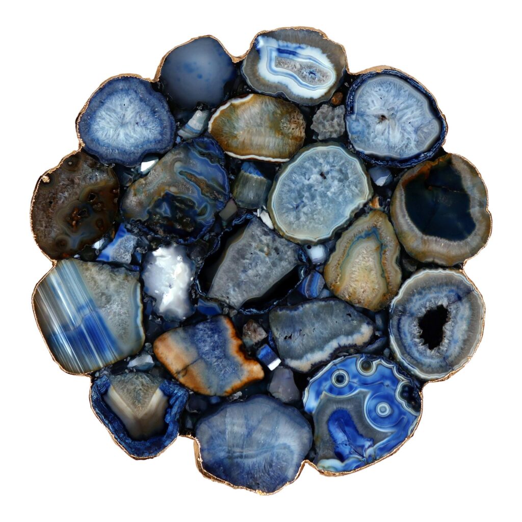 Azul Agate Accent Table - Image 4