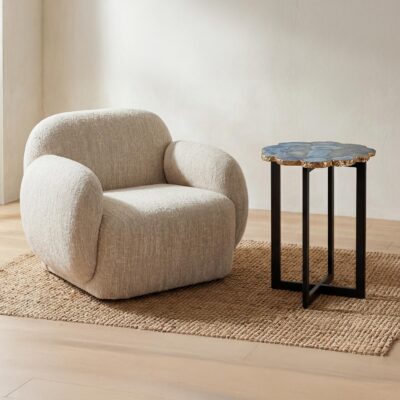 Azul Agate Accent Table 10 Azul Agate Accent Table PJ-1011-26 PJ 1011 26 10