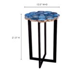 Azul Agate Accent Table PJ-1011-26 PJ 1011 26 70