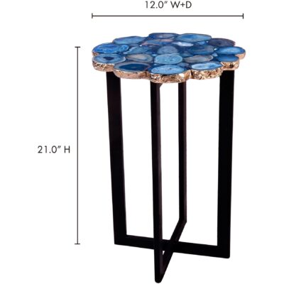 Azul Agate Accent Table 11 Azul Agate Accent Table PJ-1011-26 PJ 1011 26 70