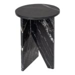 Grace Accent Table Black Marble PJ-1021-02 PJ 1021 02 02