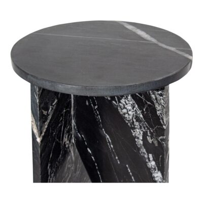 Grace Accent Table Black Marble 12 Grace Accent Table Black Marble PJ-1021-02 PJ 1021 02 04