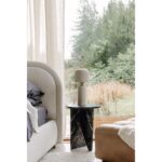 Grace Accent Table Black Marble PJ-1021-02 PJ 1021 02 31