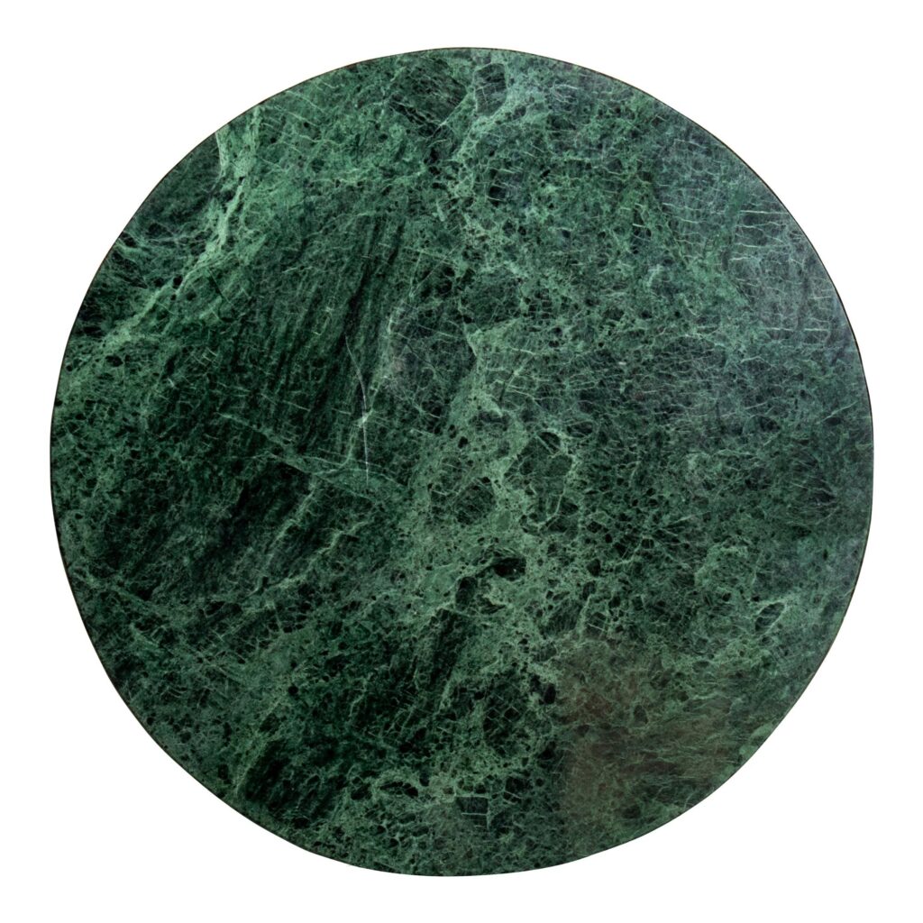Grace Accent Table Green Marble - Image 4