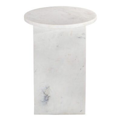 Grace Accent Table White Marble 11 Grace Accent Table White Marble PJ-1021-18 PJ 1021 18 01