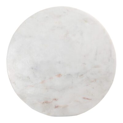 Grace Accent Table White Marble 13 Grace Accent Table White Marble PJ-1021-18 PJ 1021 18 03