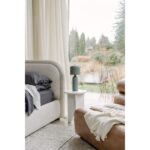 Grace Accent Table White Marble PJ-1021-18 PJ 1021 18 30