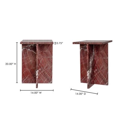 Blair Accent Table Ross Levanto Marble 15 Blair Accent Table Ross Levanto Marble PJ-1024-06 PJ 1024 06 70