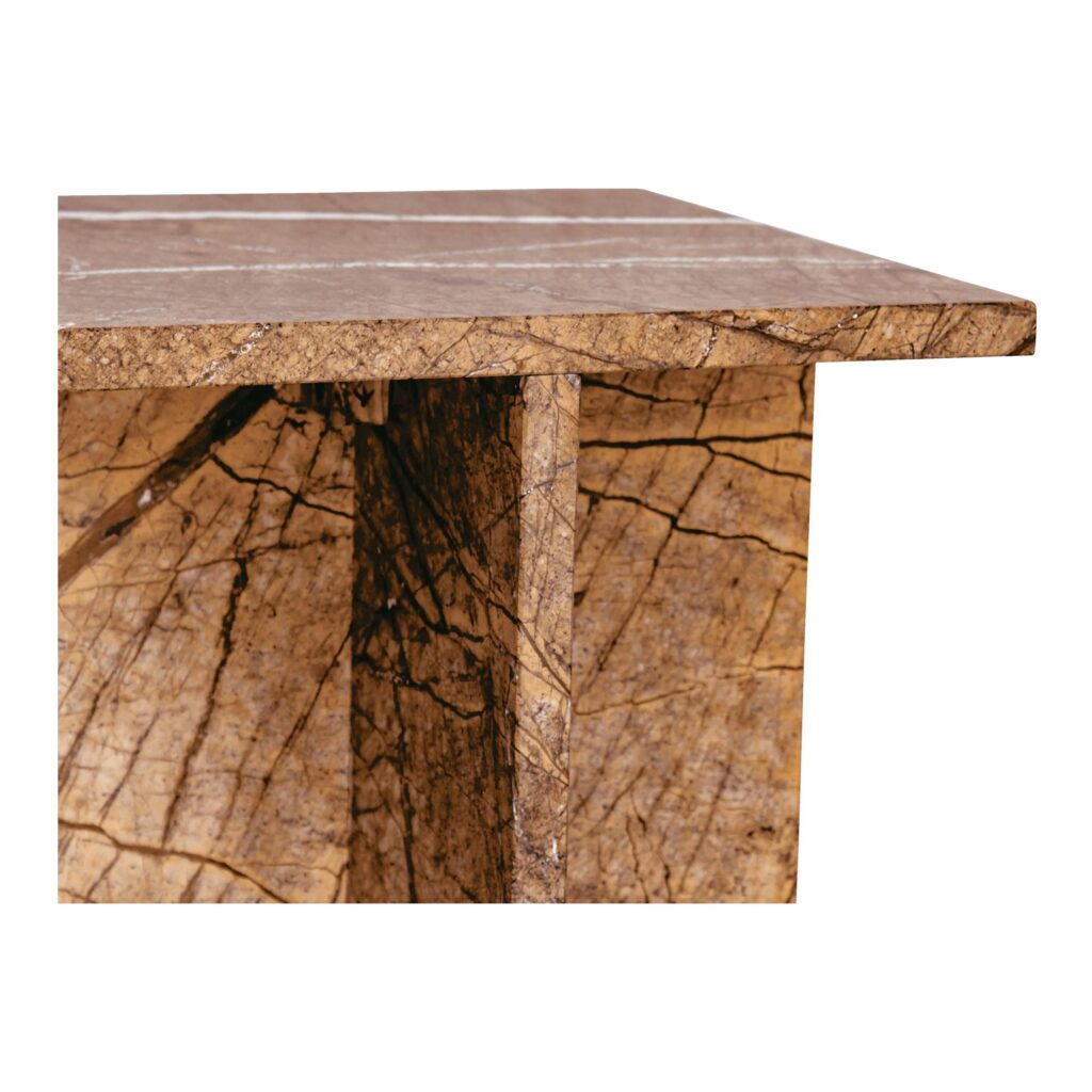 Blair Accent Table Golden Forest Marble - Image 5