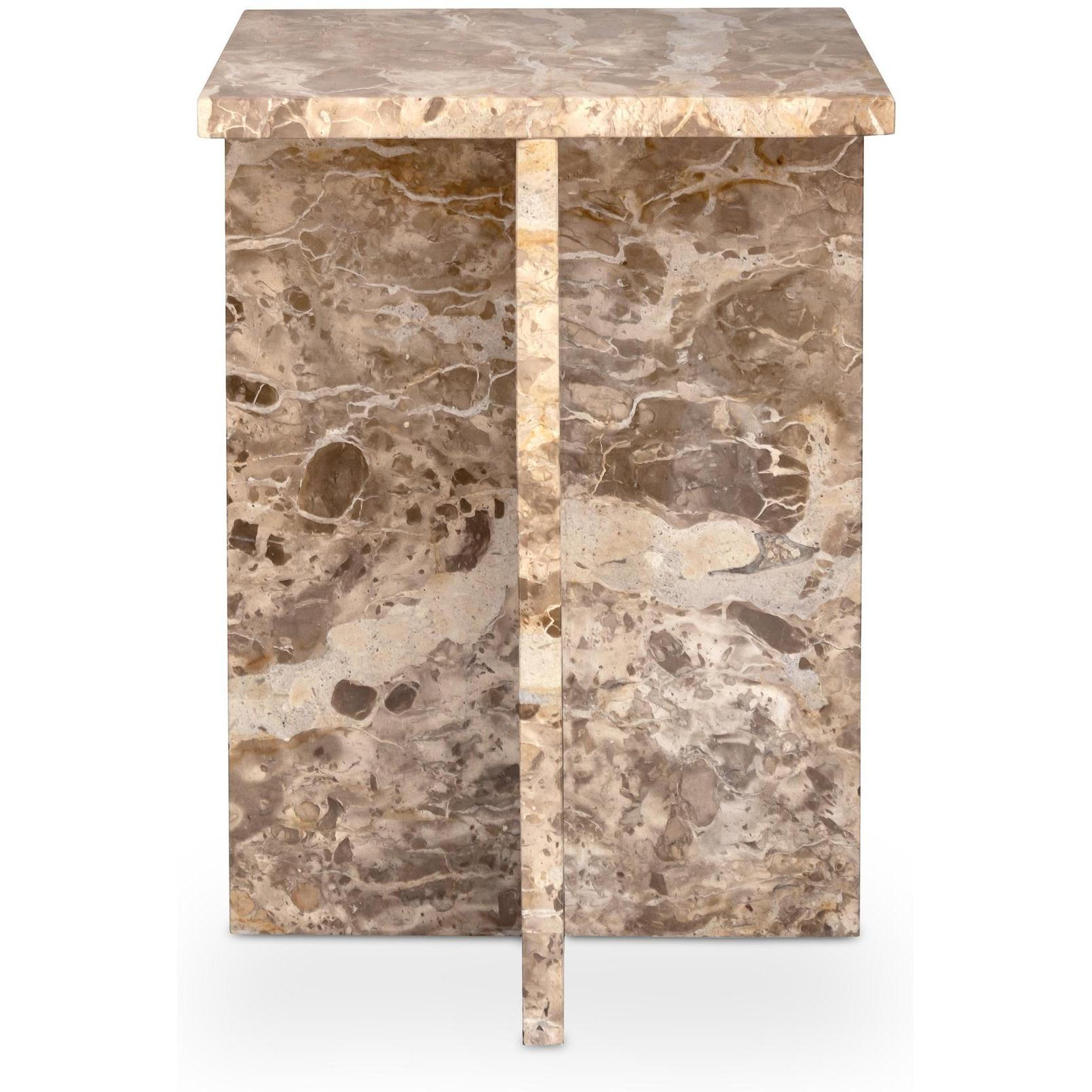 Blair Accent Table Panther Marble 5 Blair Accent Table Panther Marble - Image 5