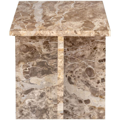 Blair Accent Table Panther Marble 13 Blair Accent Table Panther Marble PJ-1024-34 PJ 1024 34 Blair closeup shadsilo