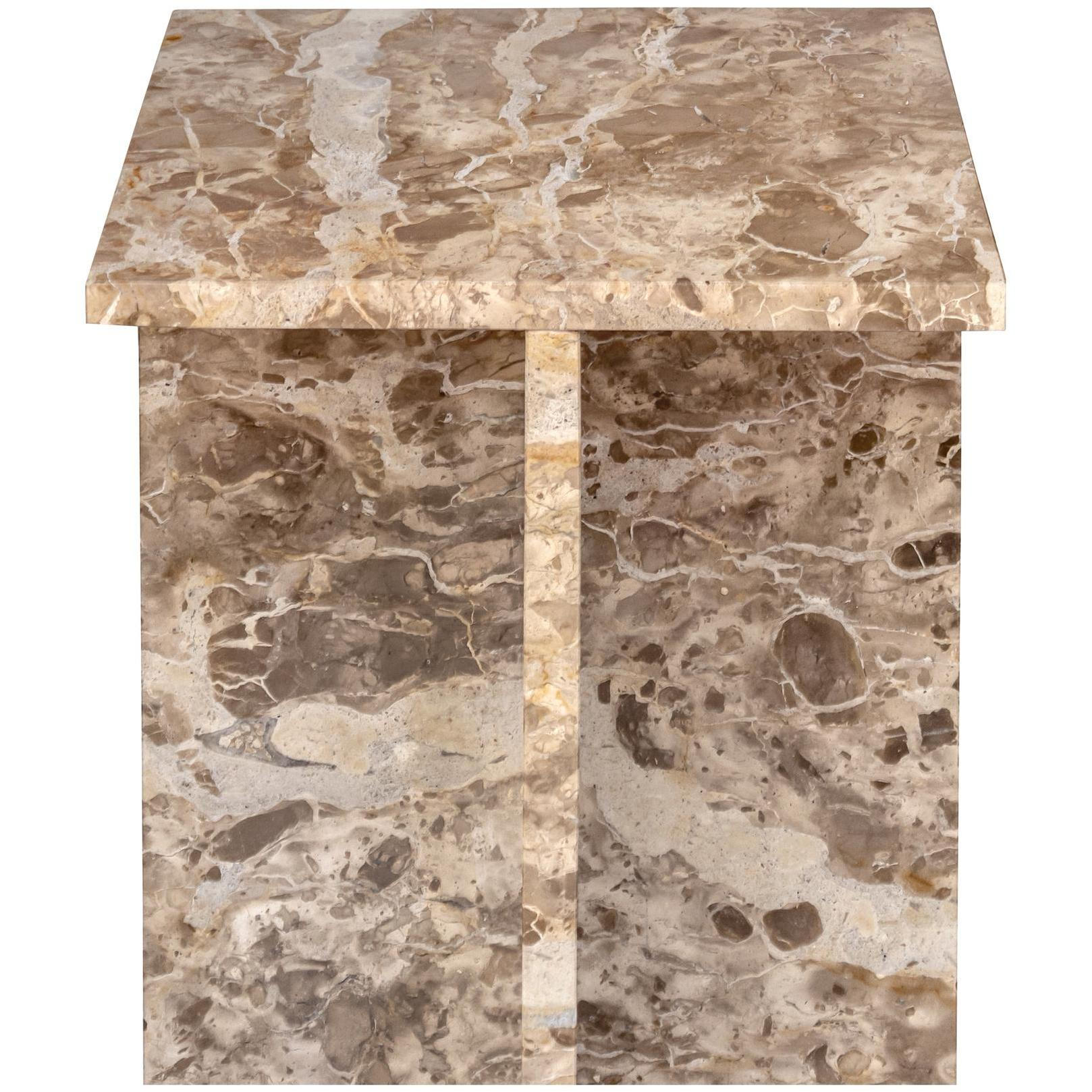 Blair Accent Table Panther Marble 6 Blair Accent Table Panther Marble - Image 6