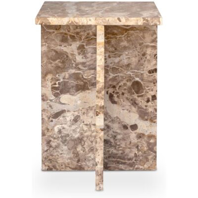 Blair Accent Table Panther Marble