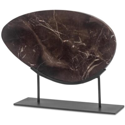Galen Sculpture Saint Laurent Brown Marble PJ-1025-20 PJ 1025 20 Galen diagL shadsilo