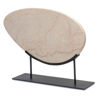 Galen Sculpture Botticino Beige Marble PJ-1025-34 PJ 1025 34 Galen diagL shadsilo