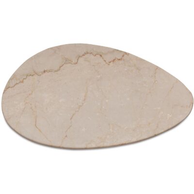 Galen Sculpture Botticino Beige Marble PJ-1025-34 PJ 1025 34 Galen snipped shadsilo