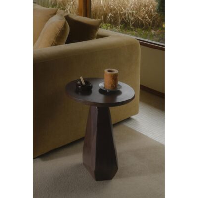 Harley Side Table Dark Brown 7 Harley Side Table Dark Brown PJ-1026-20 PJ 1026 20 11