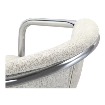 Freeman Chrome Frame Counter Stool Blended Cream - Set of Two PK-1115-37 PK 1115 37 05