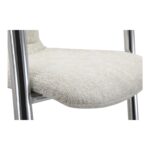 Freeman Chrome Frame Counter Stool Blended Cream-Set Of Two PK-1115-37 PK 1115 37 06