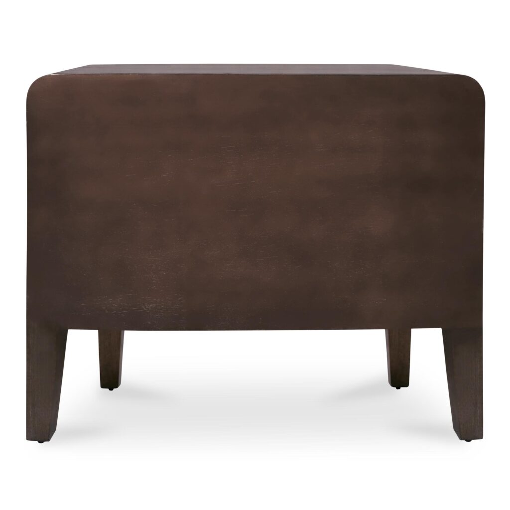 Iris Nightstand Distressed Black - Image 5