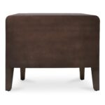 Iris Nightstand Distressed Black PP-1022-02 PP 1022 02 Iris back shadsilo
