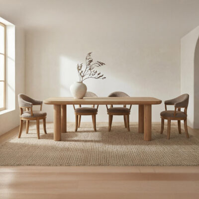 Anders Dining Table Large Natural 16 Anders Dining Table Large Natural PP-1023-24-0 PP 1023 24 0 00
