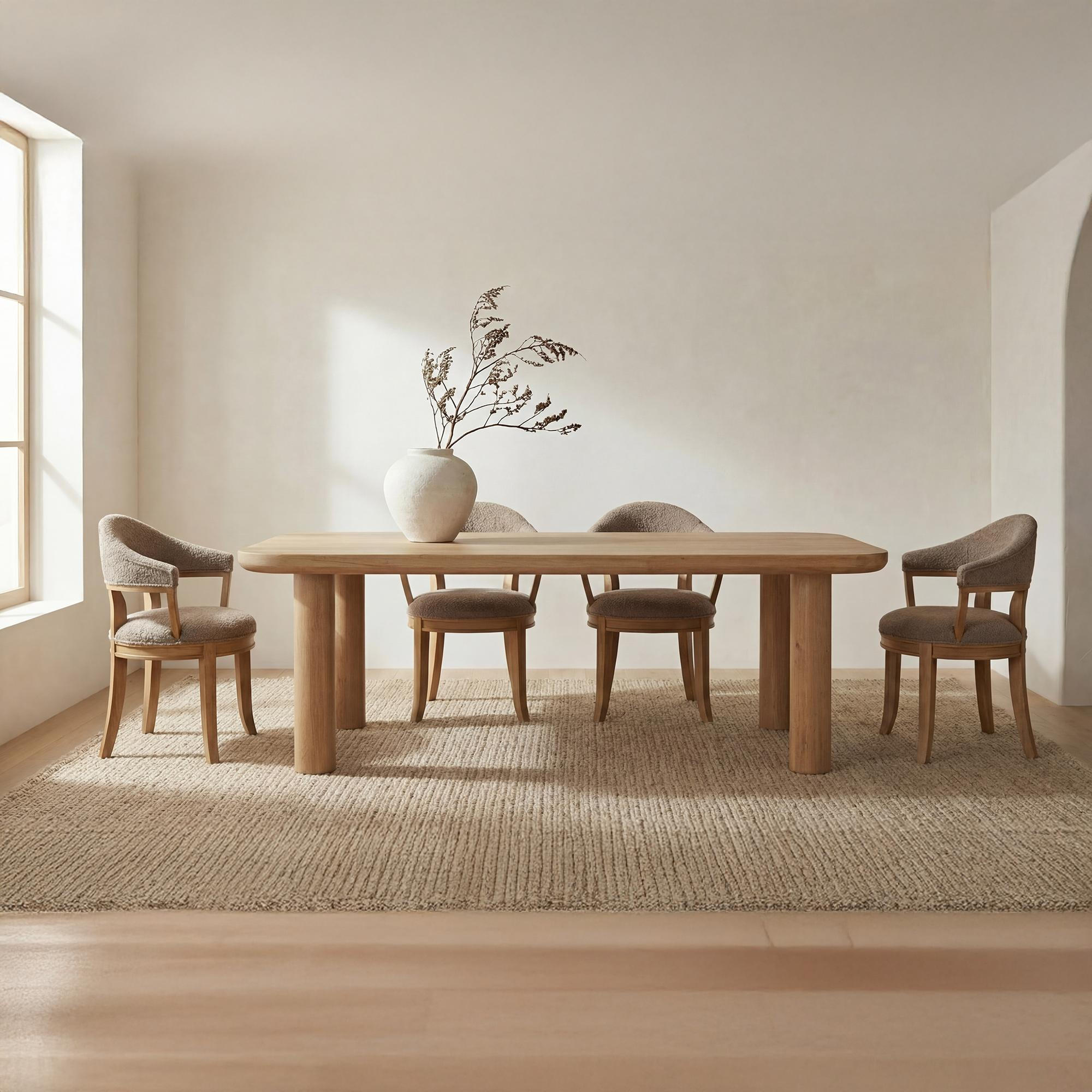 Anders Dining Table Large Natural 8 Anders Dining Table Large Natural - Image 8