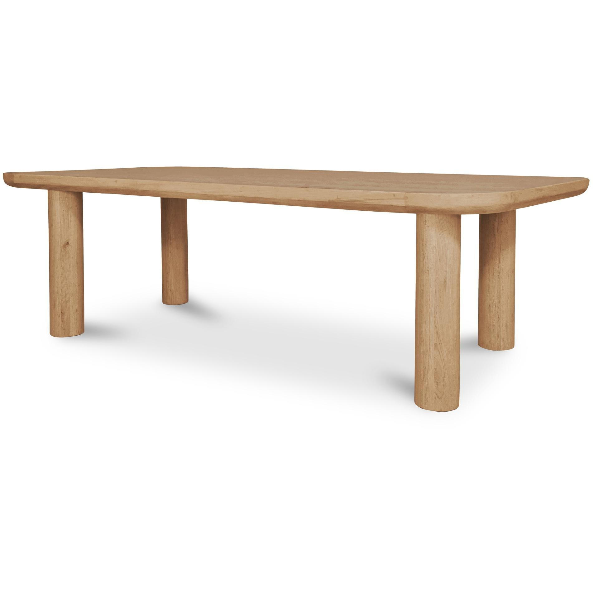 Anders Dining Table Large Natural 5 Anders Dining Table Large Natural - Image 5