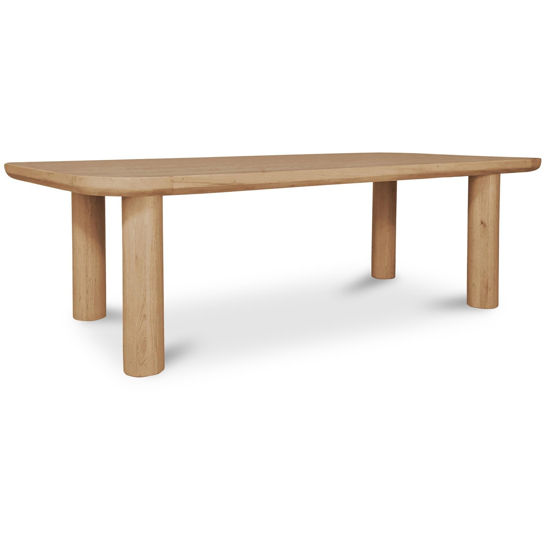 Anders Dining Table Large Natural 3 Anders Dining Table Large Natural - Image 3